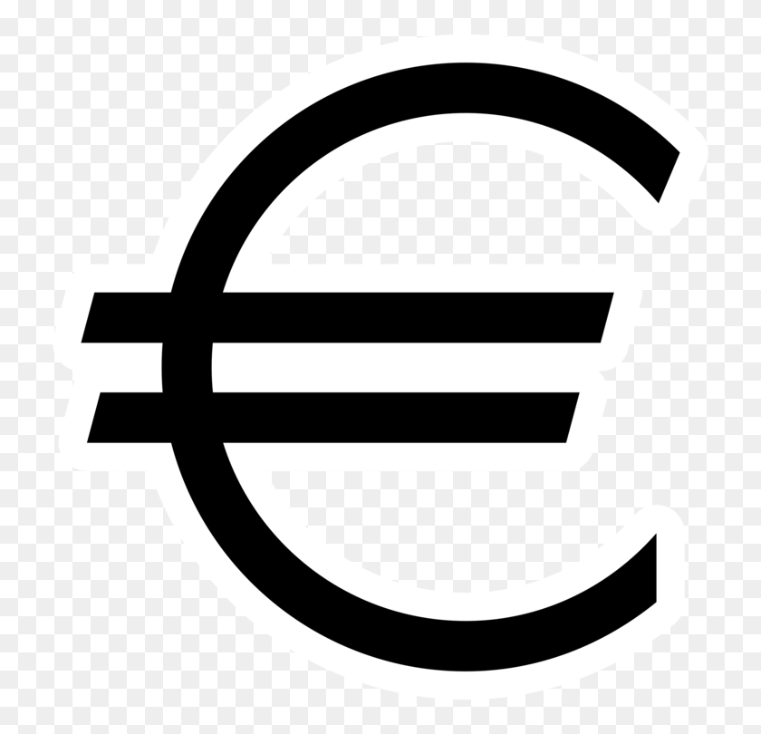 750x750 Euro Sign Symbol Eurozone Computer Icons - Pound Clipart