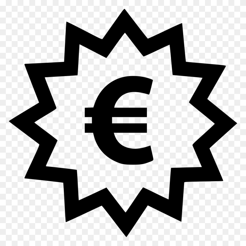 980x978 Знак Евро Тег Экономия Сохранить Png Значок Скачать Бесплатно - Экономия Png