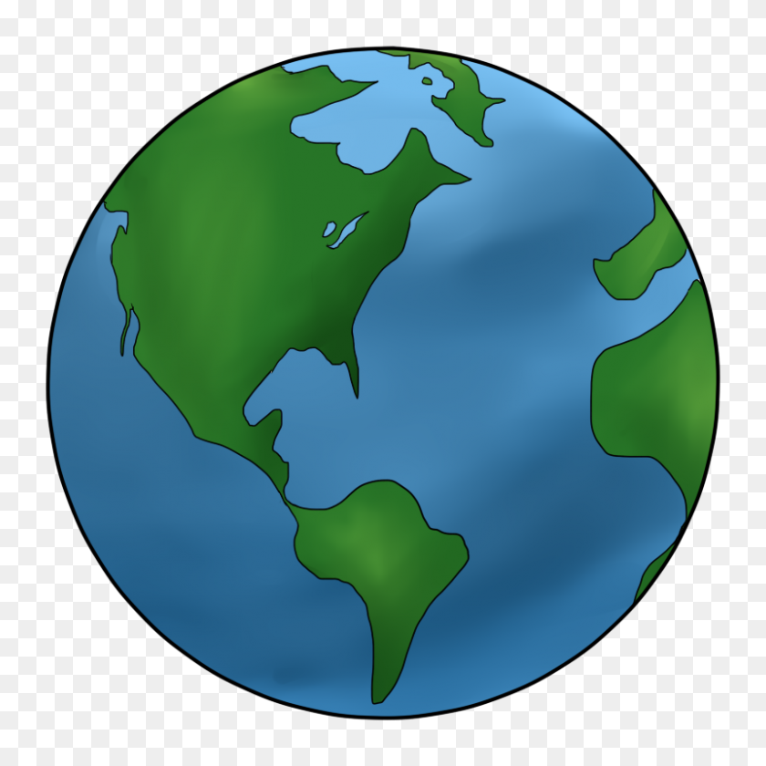 800x800 Europe Clipart Planet Earth - Europe Map Clipart