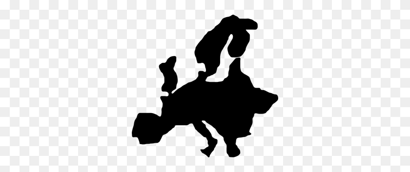 300x293 Europe Outline Png Clip Arts For Web - Europe PNG