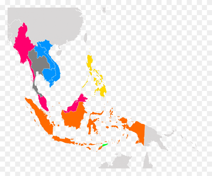 939x768 European Colonisation Of Southeast Asia - Asia PNG