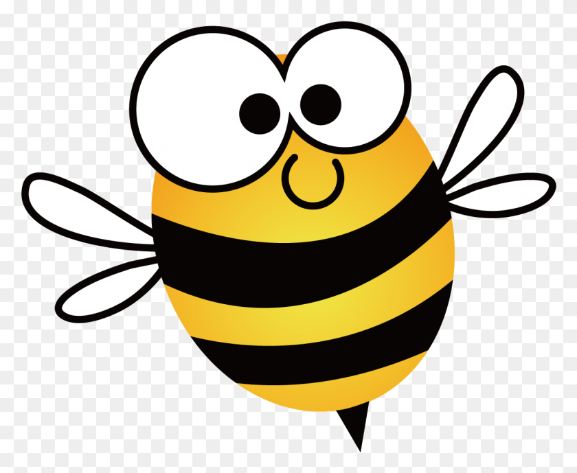 1147x926 European Dark Bee Honey Bee Beehive Clip Art - Dark Clipart