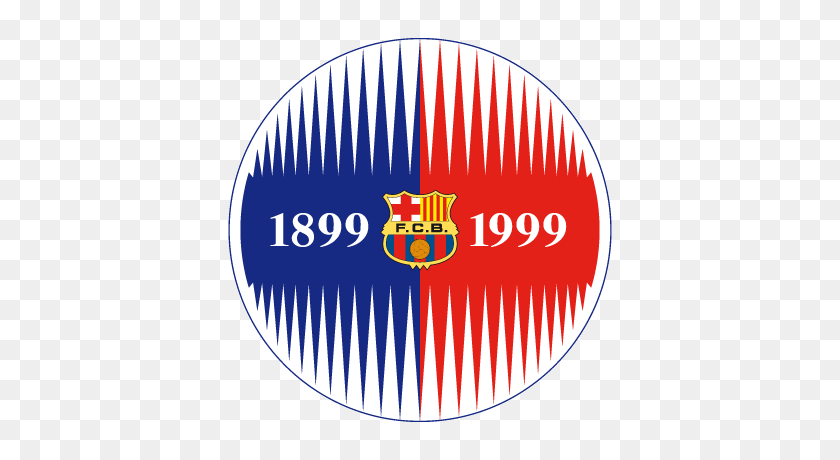 400x400 European Football Club Logos - Barcelona Logo PNG