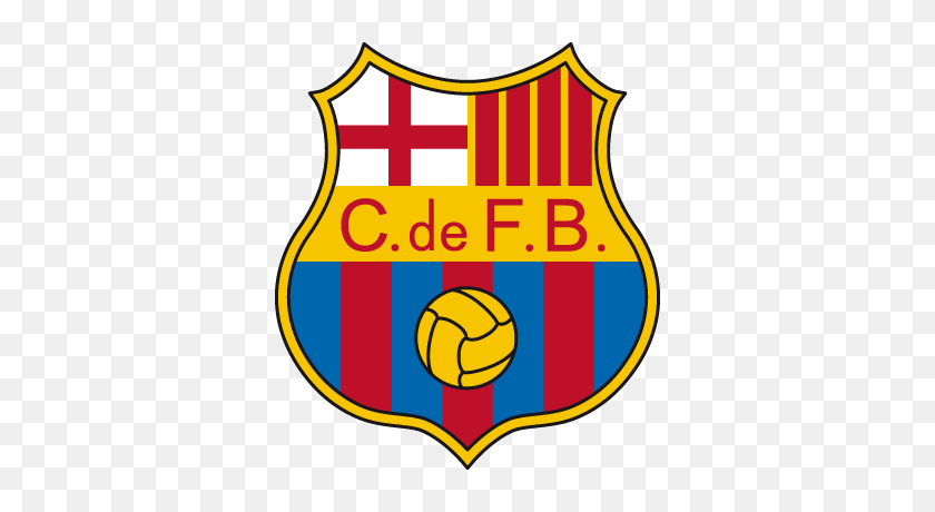 400x400 European Football Club Logos - Barcelona PNG
