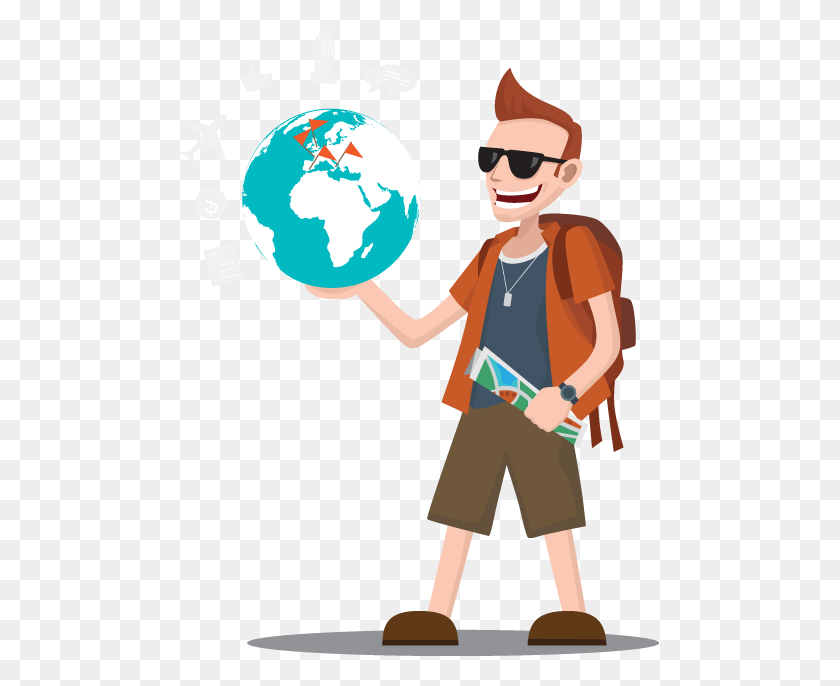 626x626 European Safe Travel Tips The Ultimate Guide Global Nomadic - Tourist Clipart