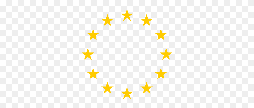300x298 European Stars Clip Art Free Vector - Pennant Flag Clipart