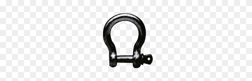 210x210 European Type Large Bow Shackle - Shackles PNG