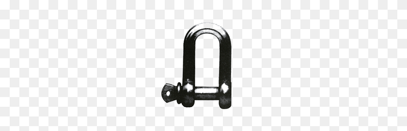 210x210 European Type Large Dee Shackle - Shackles PNG