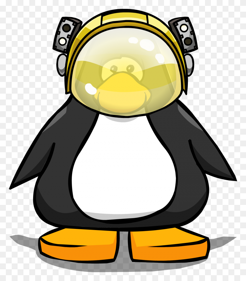 1380x1593 Eva Space Helmet Club Penguin Wiki Fandom Powered - Casco De Astronauta Png
