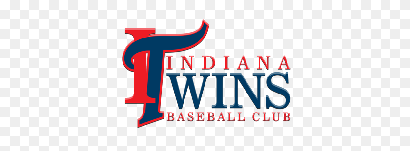 395x250 Evan Jackman Indiana Twins Baseball - Twins Logo PNG
