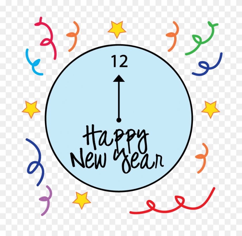 878x855 Eve Clipart - Clipart Animado Feliz Año Nuevo