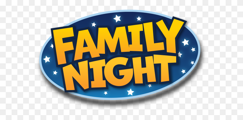 600x357 Evening Clipart Family - Family Night Clip Art