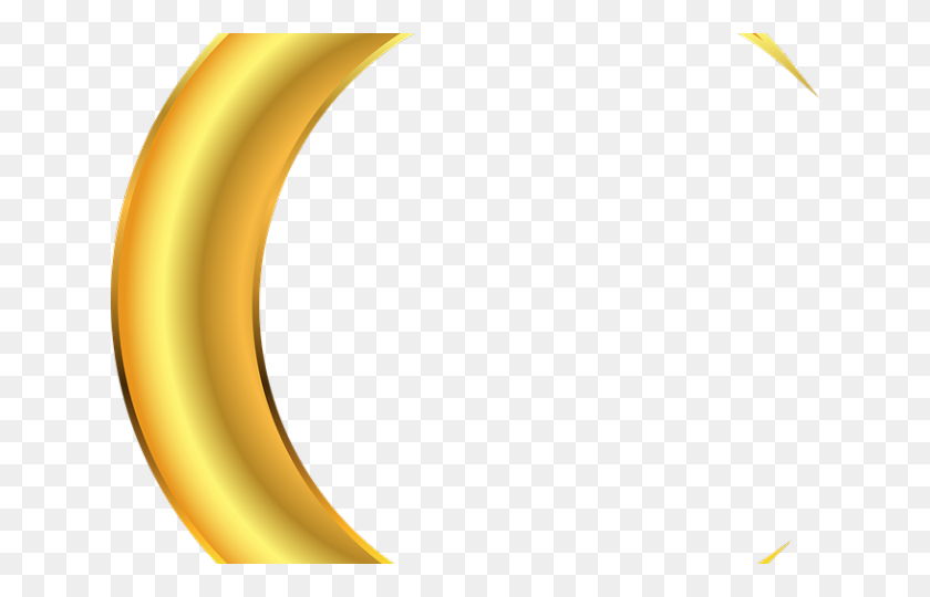 640x480 Evening Clipart Yellow Moon - Yellow Moon Clipart