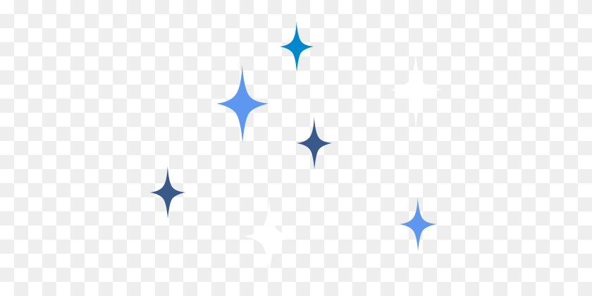 414x360 Flujo De Datos De Eventos - Star Sparkle Png