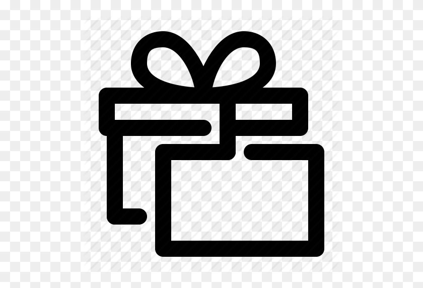 512x512 Событие, Подарок, Подарочная Коробка, Подарочная Карта, Значок На Случай - Подарочная Карта Png