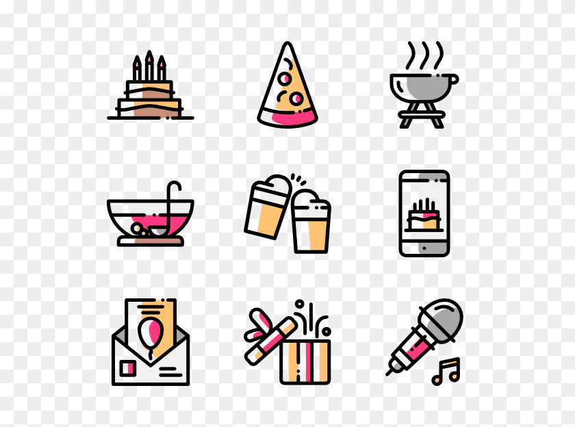 600x564 Event Icons - Event PNG