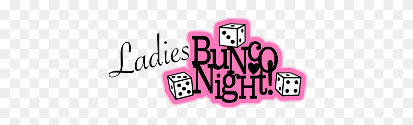 417x195 Events Newcomers And Neighbors Of Arlington Heights - Bunco Clip Art
