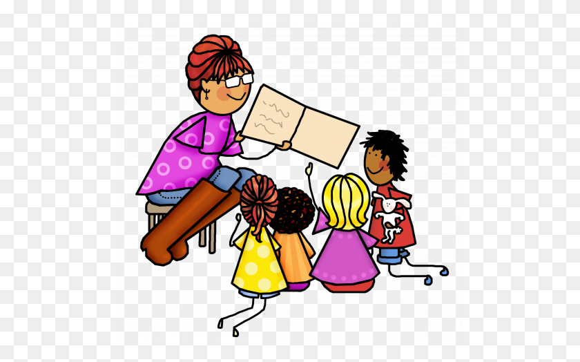 500x464 Events Reddick Public Library District - Shared Reading Clipart