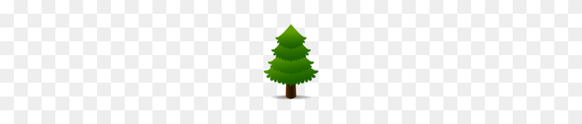 120x120 Evergreen Tree Emoji - Красное Дерево Png