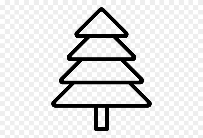 512x512 Evergreen Tree, Fir Tree, Larch Tree Icon With Png And Vector - Evergreen PNG
