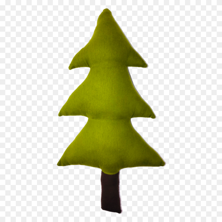 1060x1060 Evergreen Tree Pillow Channing Baby Co - Evergreen Tree PNG