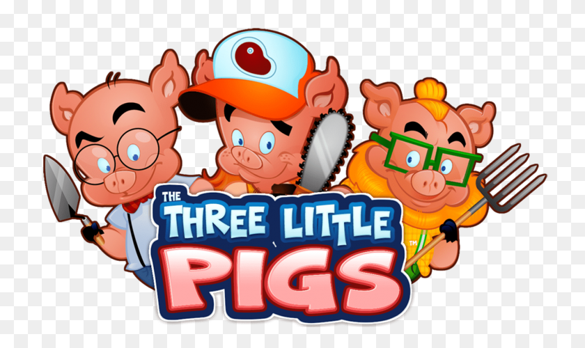 1360x768 Everi Product Guide Everi - 3 Little Pigs Clipart