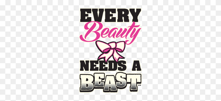 324x324 Every Beauty Needs A Beast - Beauty And The Beast Logo PNG