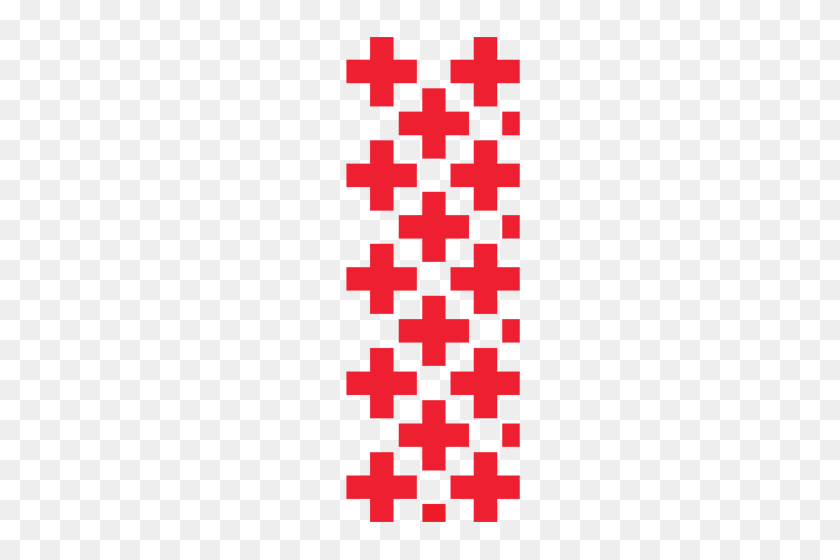 200x500 Cada Segundo Cuenta - Logotipo De La Cruz Roja Americana Png