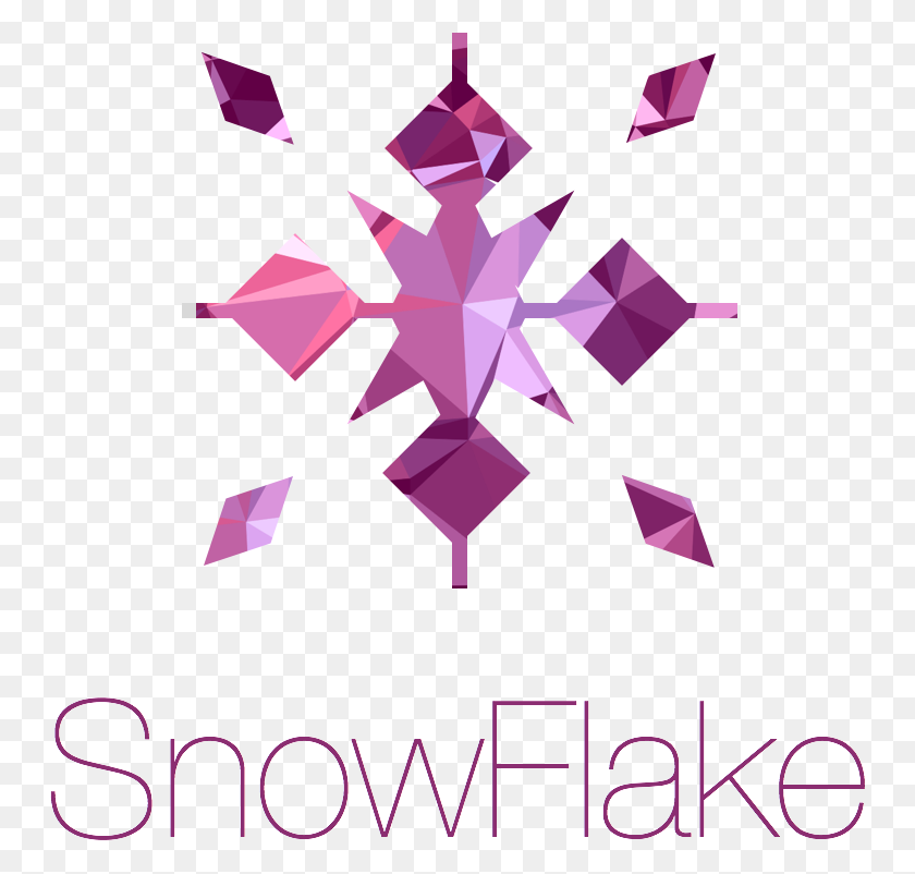 750x742 Every Snowflake Is Unique While The Glue Dries - Snowflakes PNG Transparent