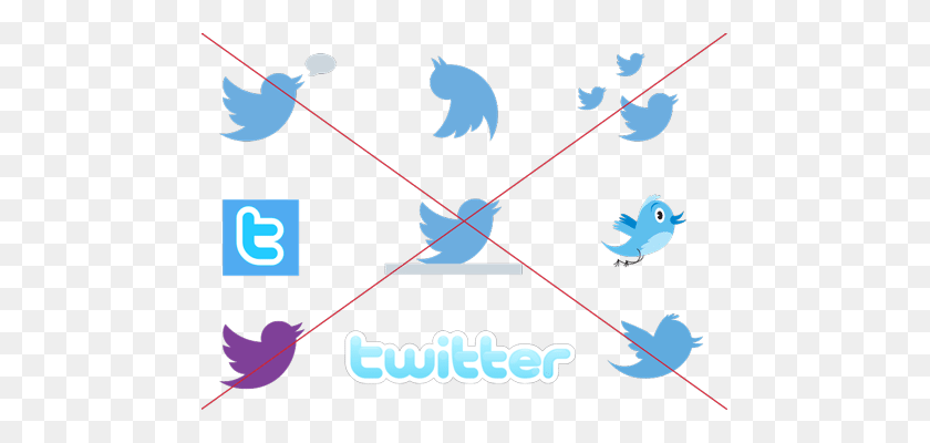 475x340 Todos Los Logotipos De Redes Sociales Que Desee - Logotipo De Twitter Png Blanco
