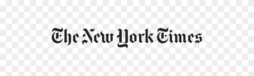 500x194 Everybodys Coffee The New York Times Logo - The New York Times Logo PNG