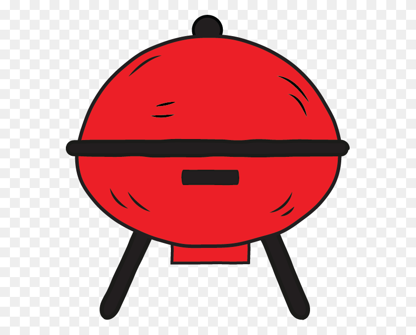 575x617 Everyday Icons Clipart - Bbq Pit Clipart