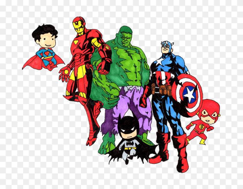 750x594 Everyone Wants To Be Like Marvel Part Dc - Marvel PNG
