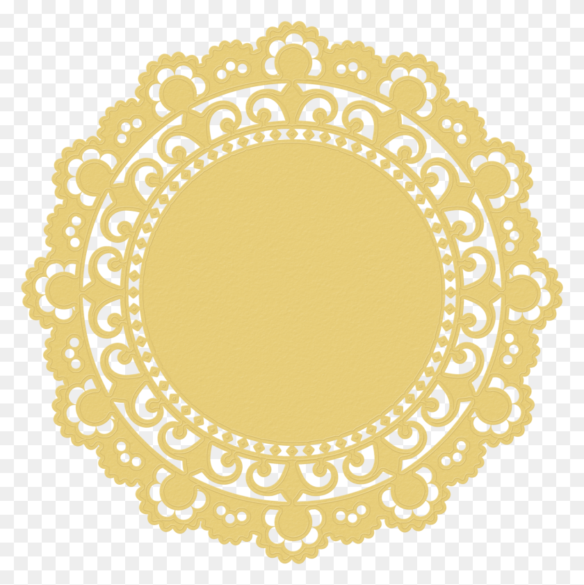 1462x1465 Everything Is Ohwaycool Doilies - Doily PNG