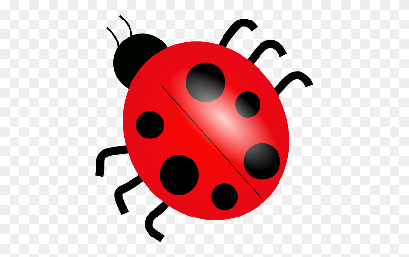 447x467 ¡Todo Ladybug! ¡La Fuente De Las Cosas De Ladybug! - Imágenes Prediseñadas De Control De Plagas