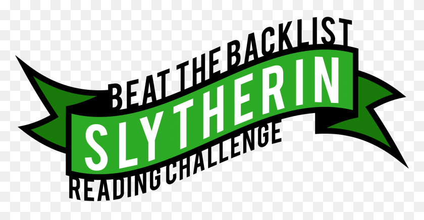 1896x914 Everything You Need To Know About Beat The Backlist Novelknight - Slytherin PNG