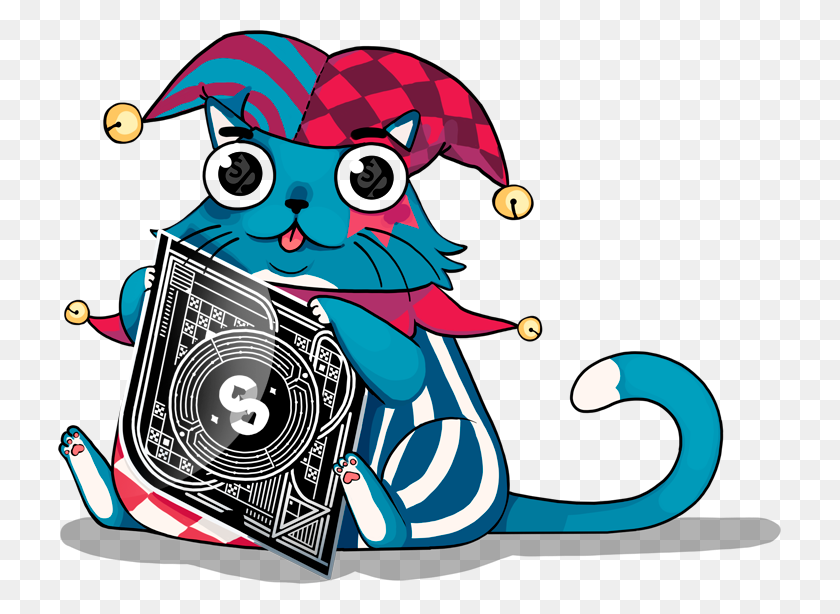 723x554 Everything You Need To Know About The Cryptokitties Charity Raffle - Raffle Ticket Clipart