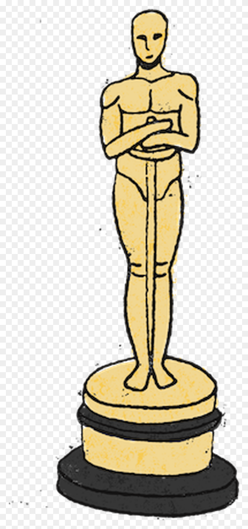 790x1754 Everything You'd Ever Need To Know About The Oscars - Academy Award Clip Art