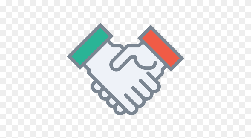 402x402 Evident Handshake Icon Secure Online Marketplace - Handshake Icon PNG
