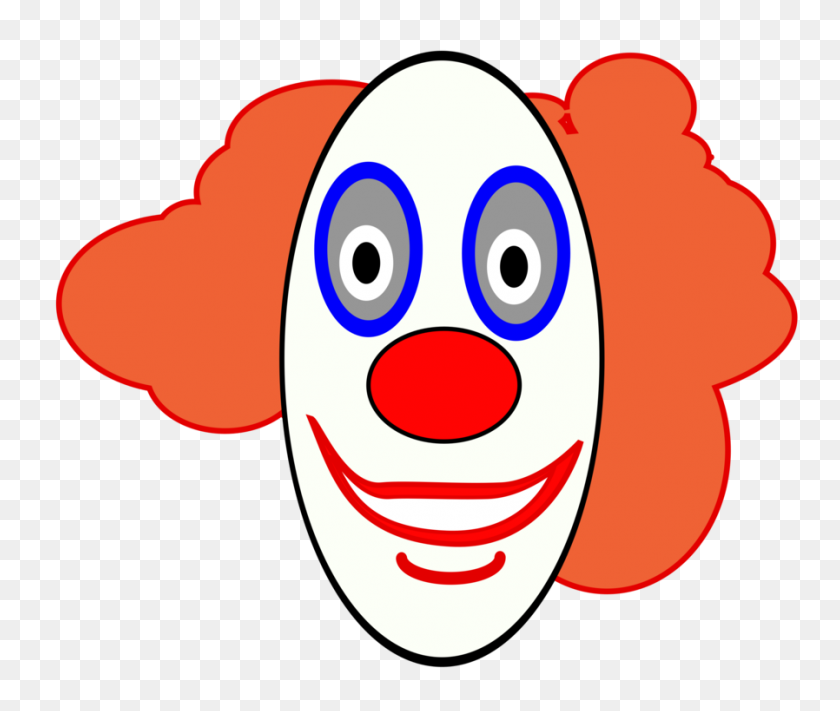 898x750 Evil Clown Drawing Circus Graphic Arts - Evil Face Clipart