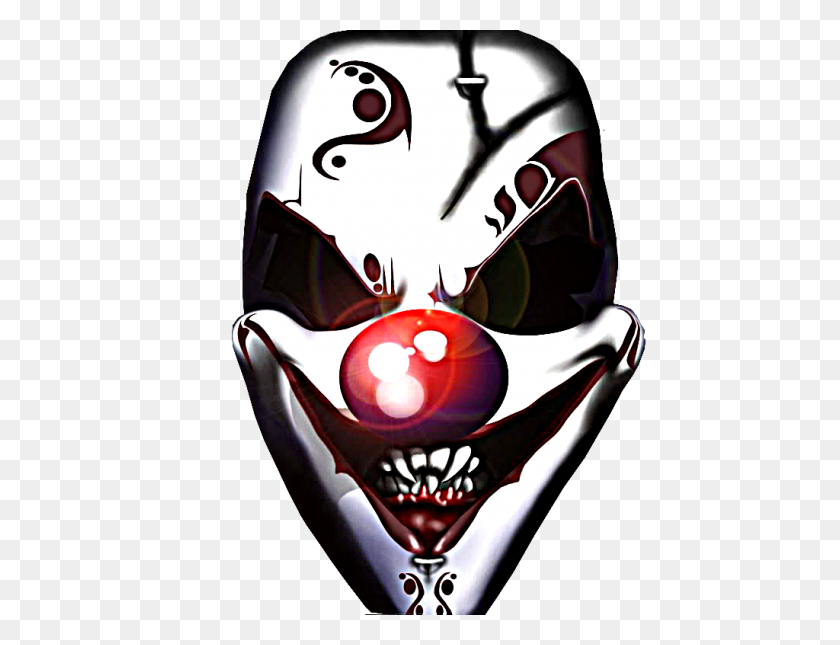1024x768 Evil Clown Png Png Image - Scary Clown PNG