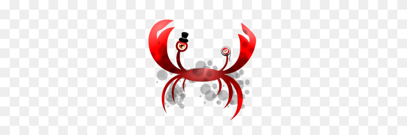 298x219 Evil Crab Clip Art - Shellfish Clipart