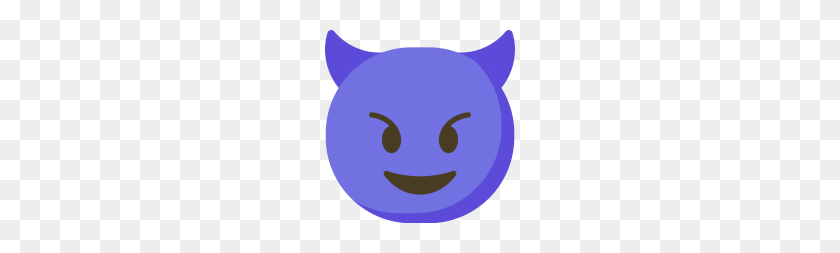 190x193 Evil Devil Devil Emoji - Devil Emoji PNG