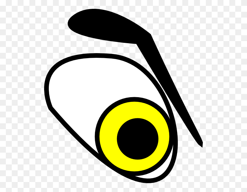 540x594 Evil Eye Clip Art - Creepy Eyes PNG
