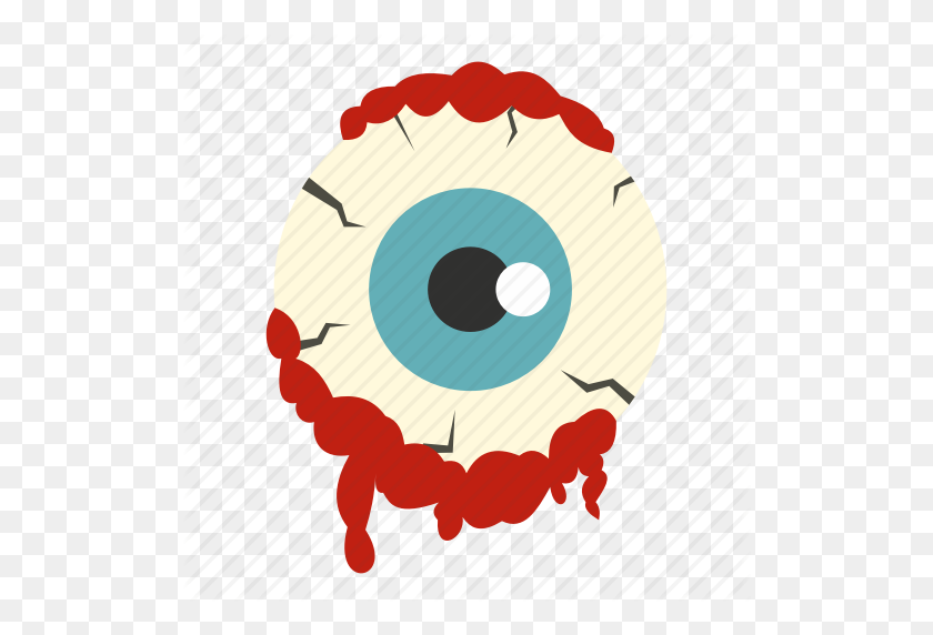 512x512 Evil, Eye, Halloween, Horror, Monster, Scary, Zombie Icon - Scary Eyes PNG