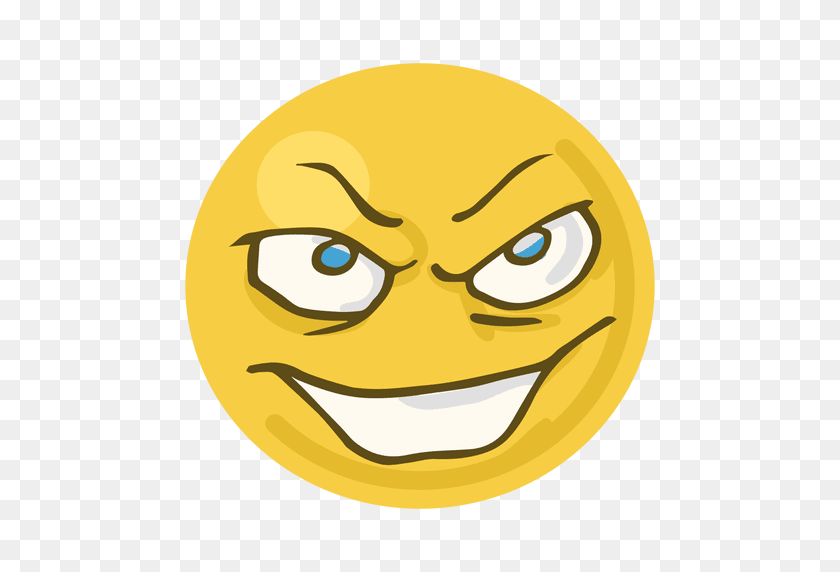 512x512 Злое Лицо Emoji - Лицо Emoji Png