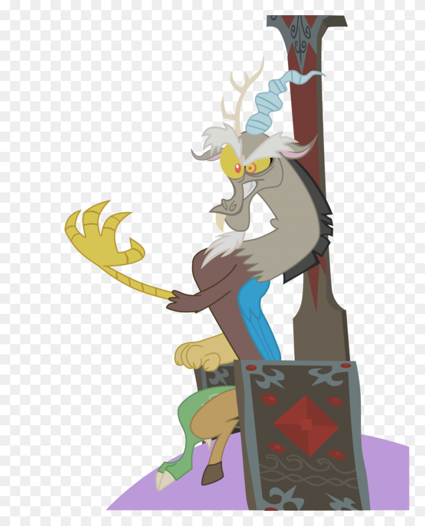 900x1130 Evil King On Throne - Clipart Throne