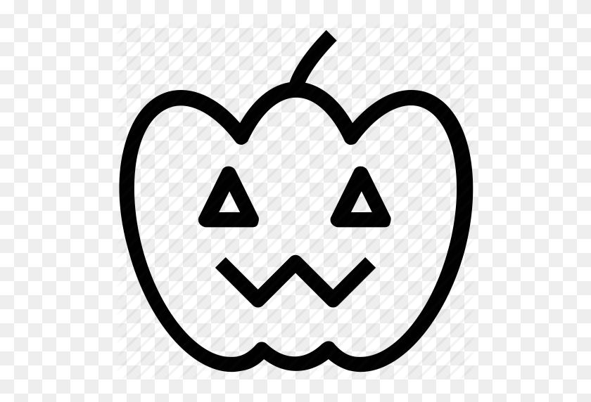 512x512 Evil Pumpkin, Halloween Pumpkin, Pumpkin, Pumpkin Face Icon - Pumpkin Face PNG