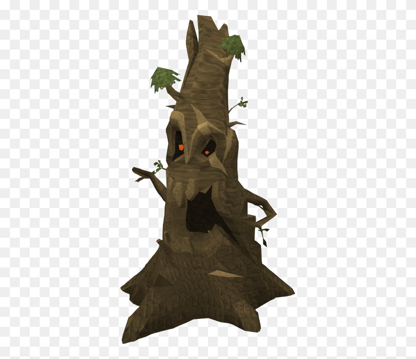 353x665 Evil Tree - Willow Tree PNG