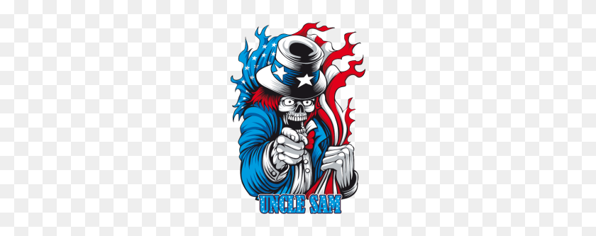 190x273 Evil Uncle Sam - Uncle Sam PNG